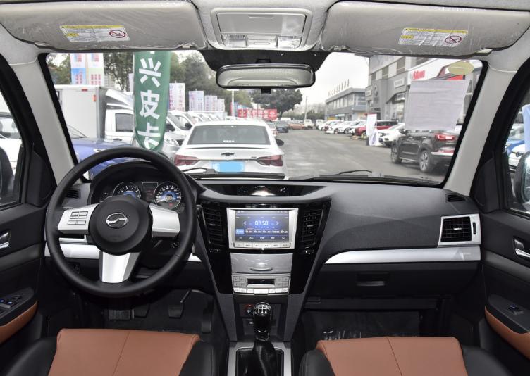 中兴威虎tuv皮卡,中兴威虎tuv皮卡1.5t动力怎么样