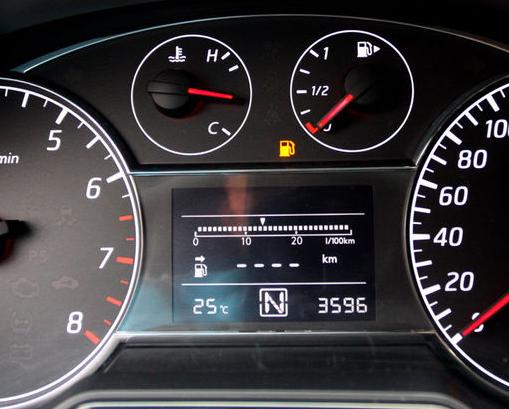 菱悦v3油表灯亮了还能开多少公里,smart油表灯亮了还能跑多少公里