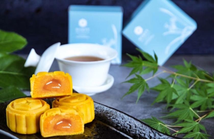 中秋月饼大赏图片,中秋大赏月饼