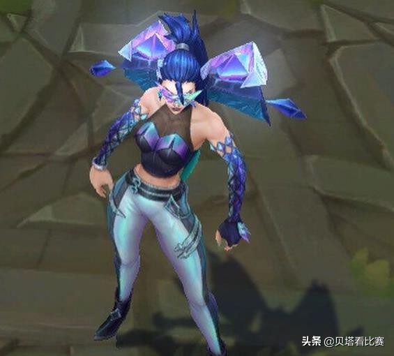 最新KDA皮肤模型公开！至臻卡莎惨遭吐槽：像是200斤的VN