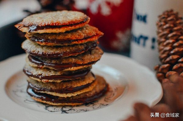 奶味十足的曲奇饼干 (黄油低脂曲奇)