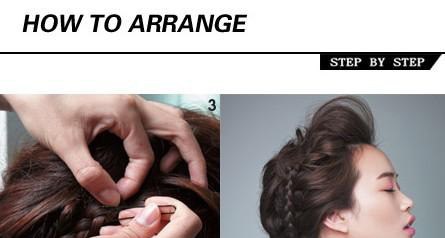 简单韩式扎发大全,简单韩式发型编发女图片