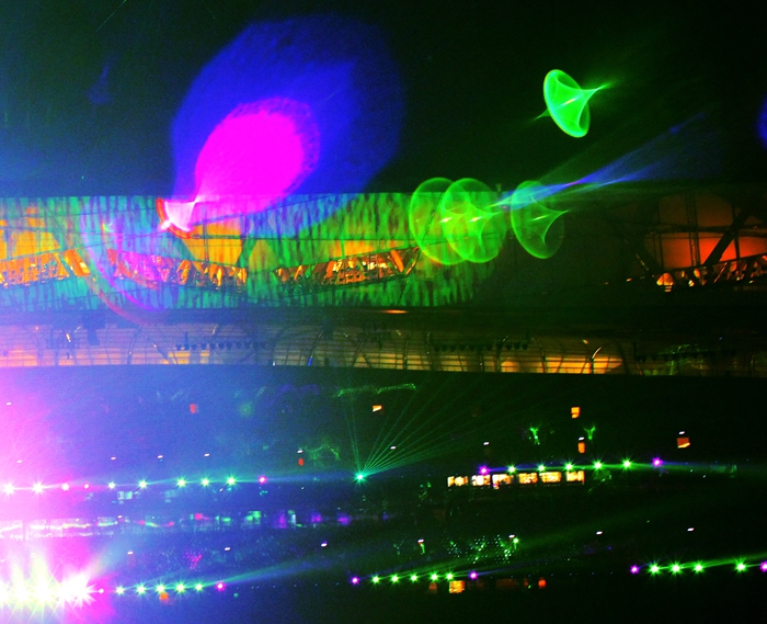 2019年鸟巢国庆灯光秀,鸟巢夜光系列