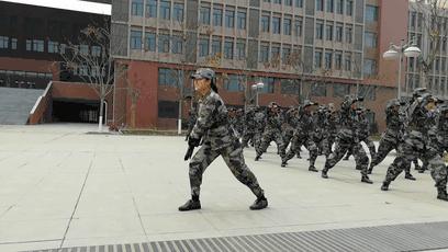 武警军体拳分解动作,军体拳动作口号