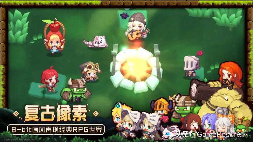 最近很火的像素游戏手游,b站出品手游推荐