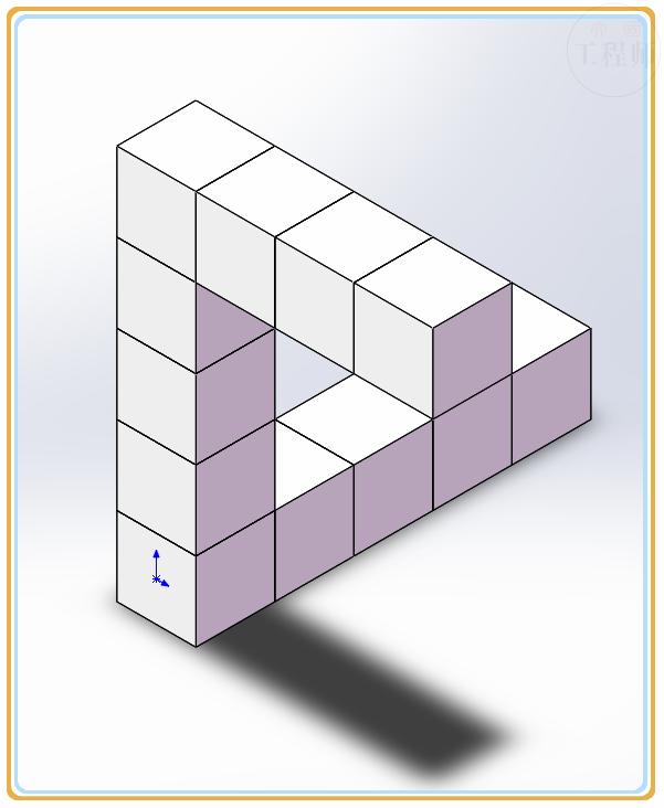 solidworks如何参考特征的几何线,solidworks画视觉误差