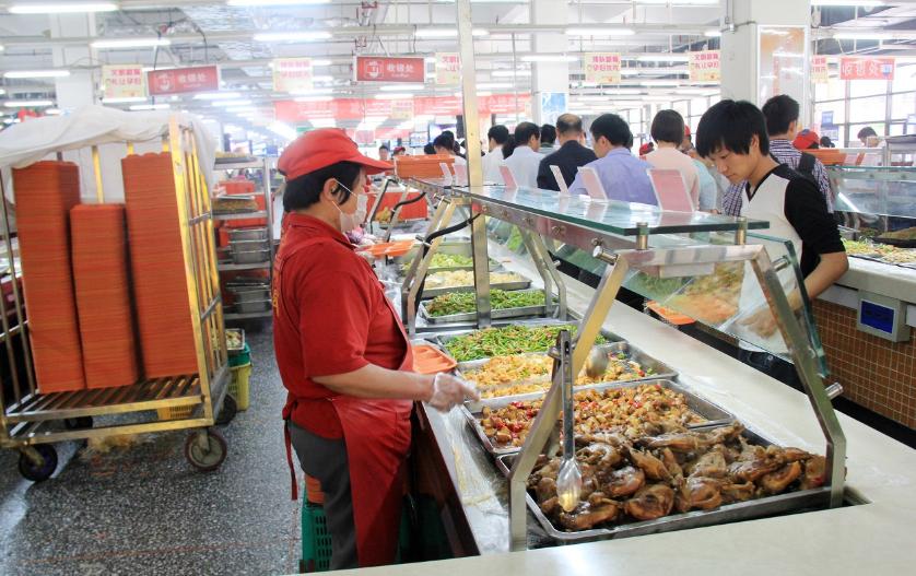 深圳龙华富士康吃饭的地方,龙华富士康吃什么饭