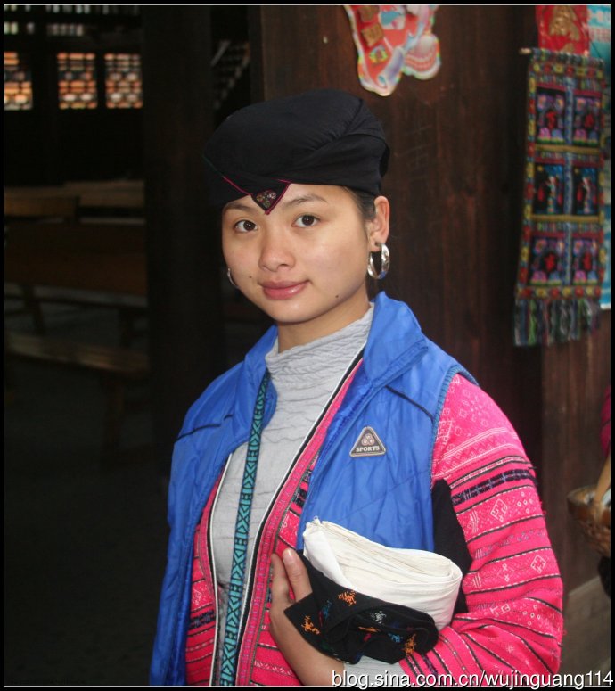 奇观：广西红瑶美女长发世界第一,图