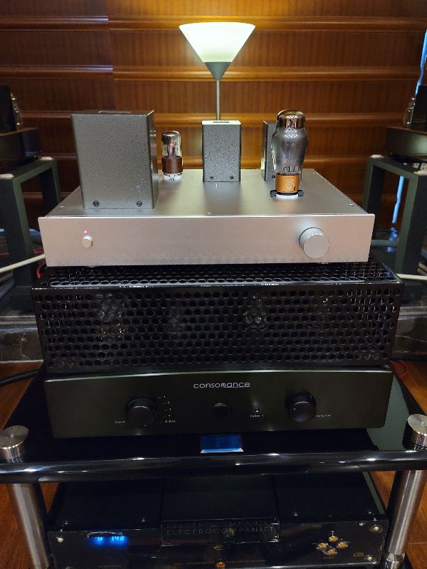 音响发烧友调试,胆前级有必要换管子吗