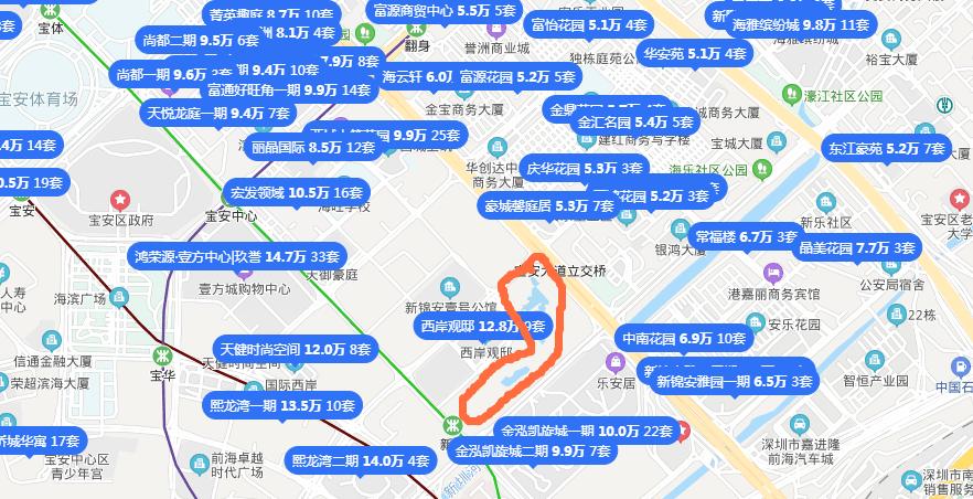 17年过去了，宝中房价从4000元到10万，泰华海逸世家要卖多少？