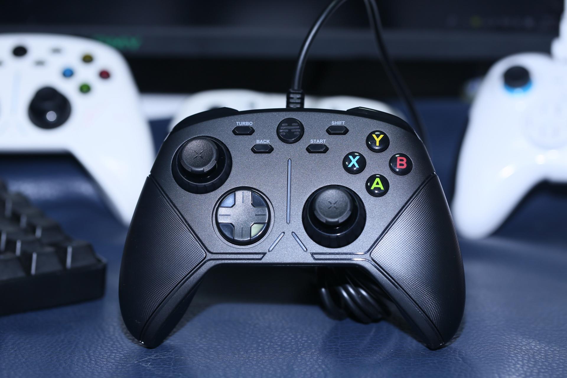 北通阿修罗3手柄玩地平线4设置,神操作游戏