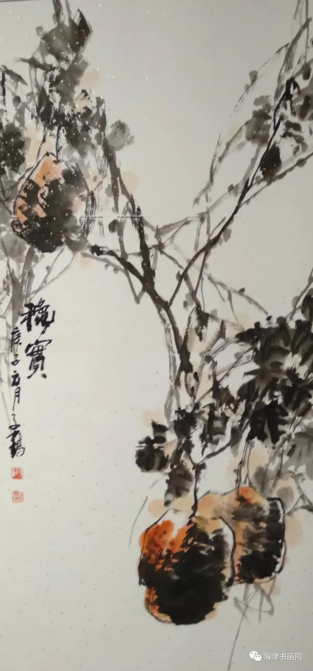 天津名家书画展,天津书画家作品展