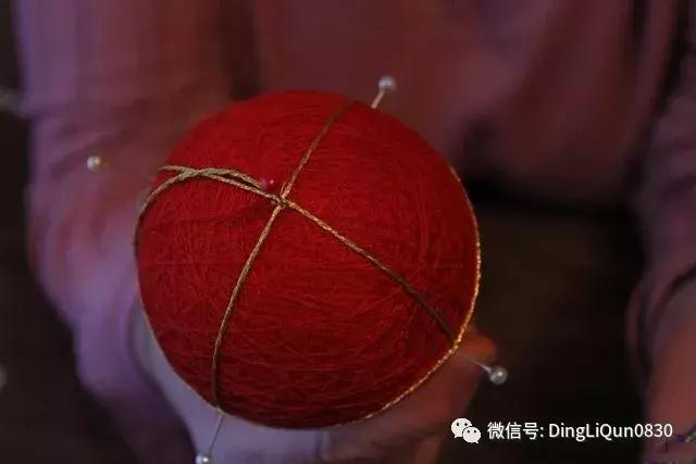 刺绣手鞠球制作步骤,绣手鞠球的正确方法