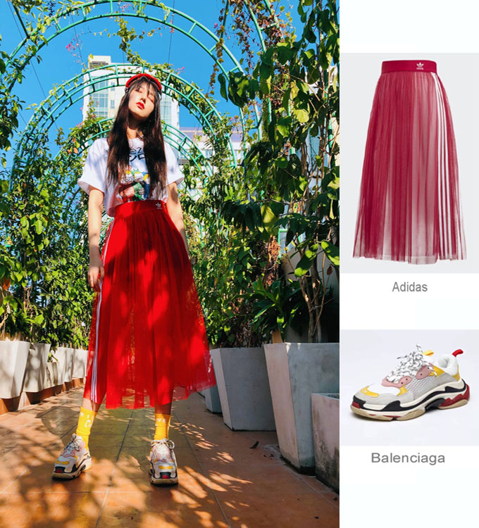 女Idol们最值得借鉴的时尚穿搭