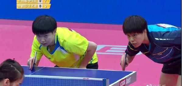 国乒男双险胜,国乒全线晋级樊振东王楚钦险胜