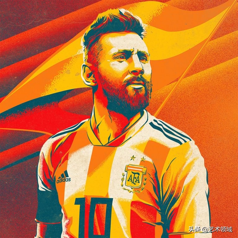 法国足球队插画,足球杯插画