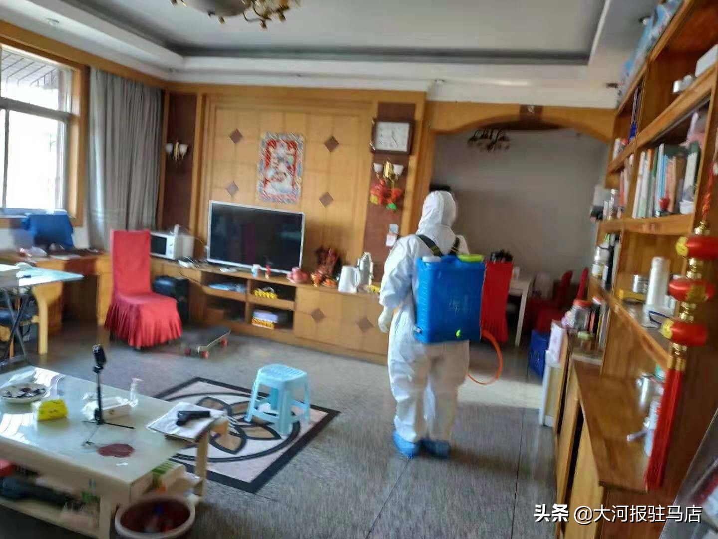 阻击疫情：前王庄居组的*党**员真棒