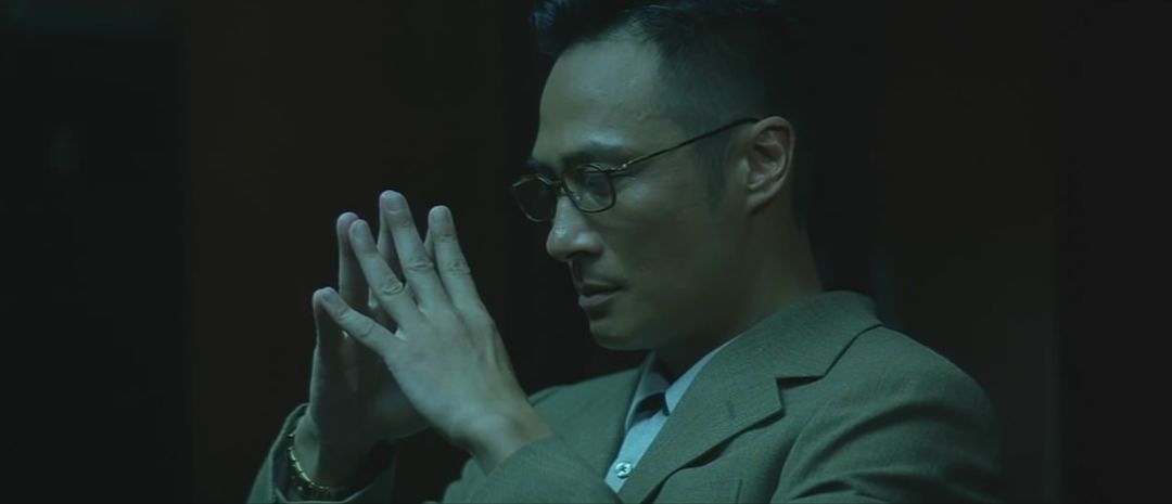 无间道2罗继怎么被发现的,无间道2细思极恐的片段