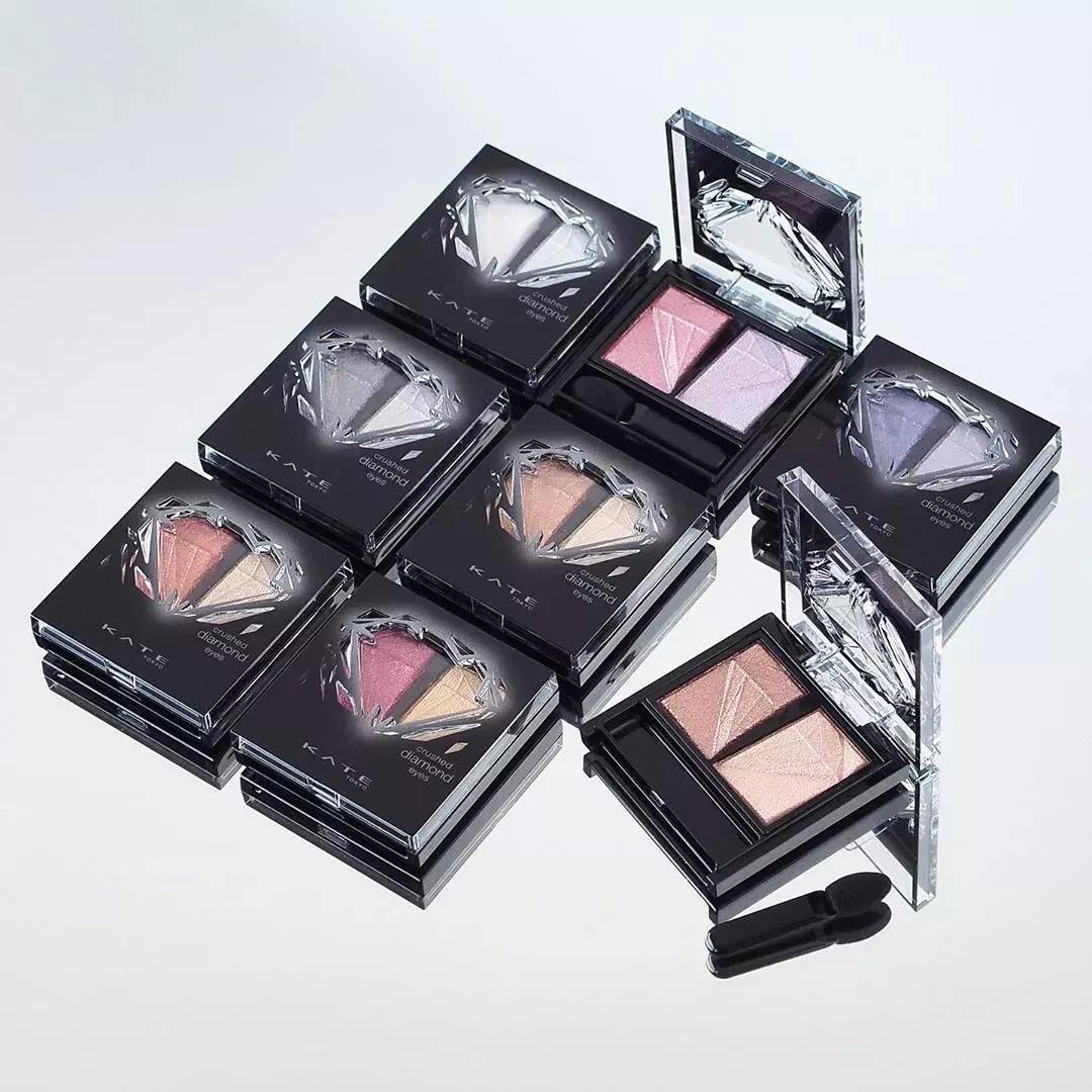 适合新手的眼影盘单眼皮多功能,超级适合新手的眼影