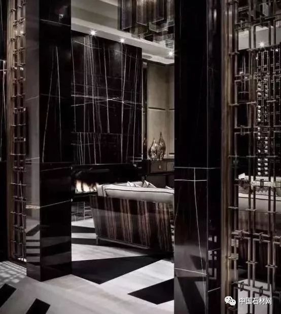 石材翻新黑色详细过程及方法,黑色石材表面磨损怎么处理