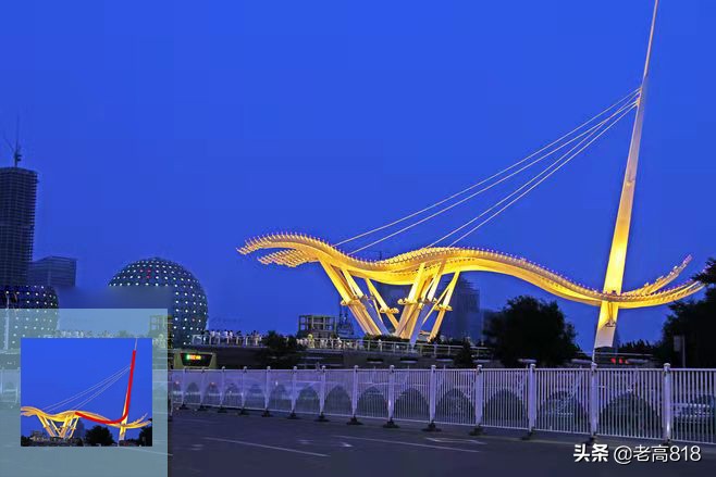 滨海新区城市街景素材,滨海新区标志建筑物图片