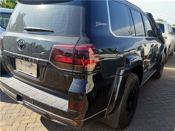 军绿色兰德酷路泽4500柴油顶配版,柴油丰田酷路泽4500