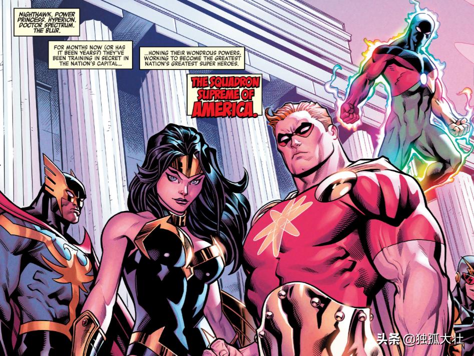 漫威至高中队和正义联盟,正义联盟预告片漫威英雄重新集结