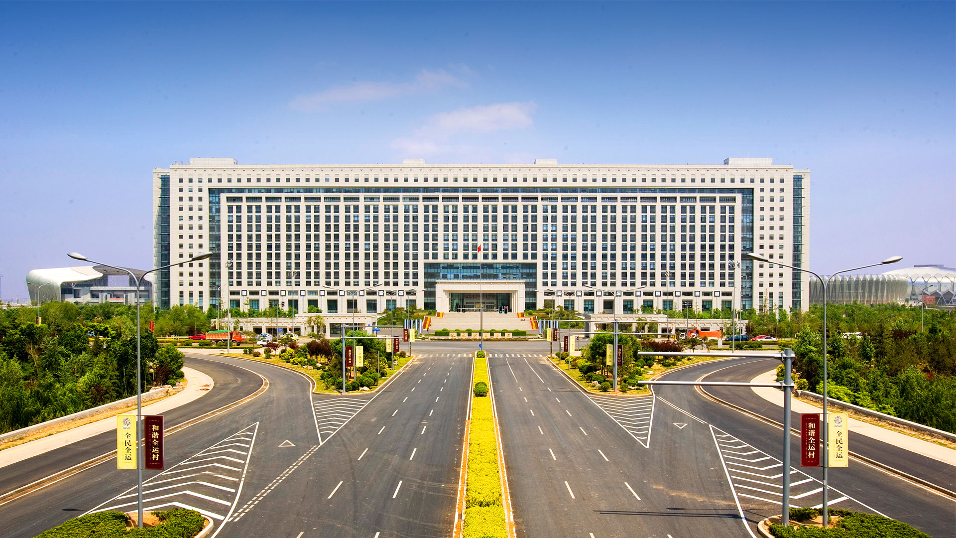 世界占地最大的单体大楼,世界上最大的政府办公楼排名