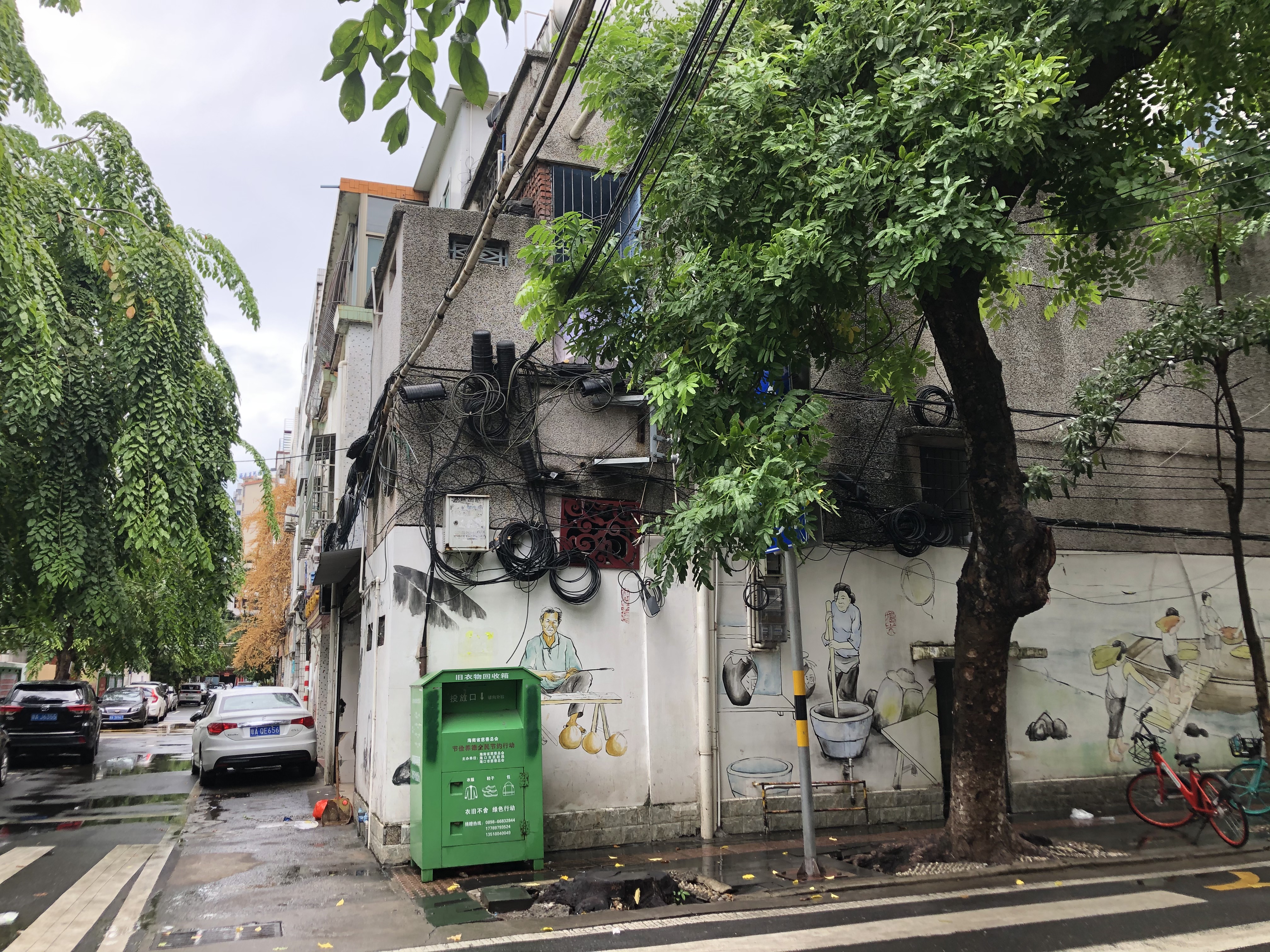 海口为什么容易出现内涝,海口小区内涝