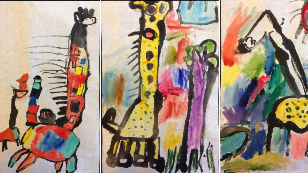 如何教孩子画画定点造型,如何教孩子画画入门水彩