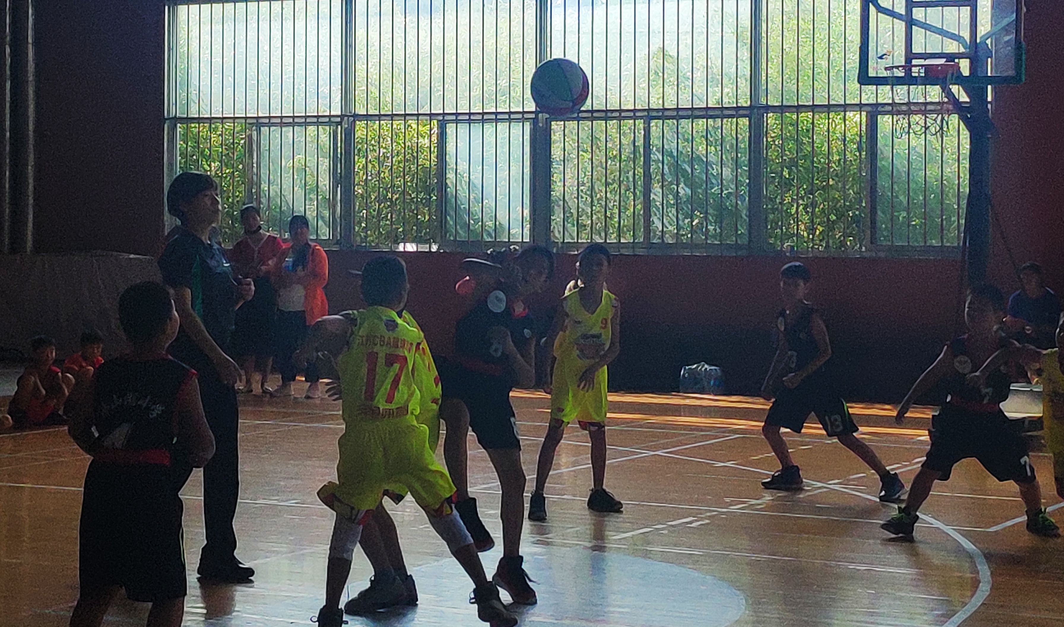 江苏省篮球小联赛,江苏省小篮球联赛比赛