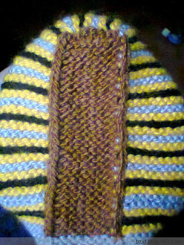 简单棒针粗毛线地板袜编织方法,棒针毛线地板袜编织教程