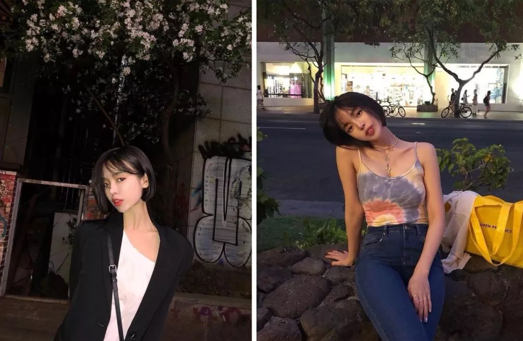 吴谨言模仿baby白头发,吴谨言与angelababy对比