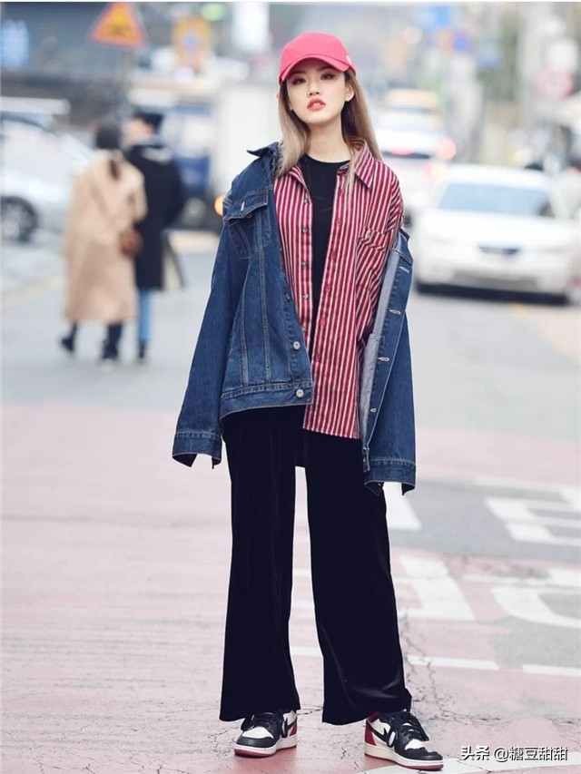 韩国女生冬天穿那么少不冷吗,韩国穿搭不露腿冬季