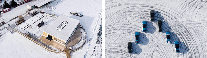 你和“冰雪王者”只差quattro，奥迪全系试驾感受极致操控