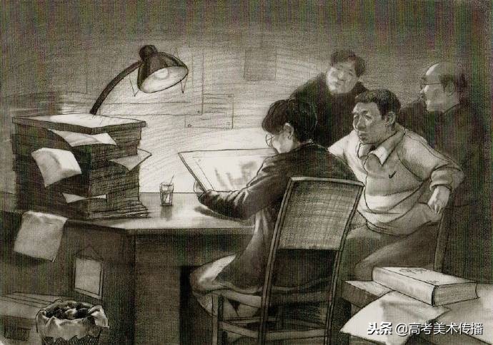 速写优秀作品,场景速写优秀作品图片