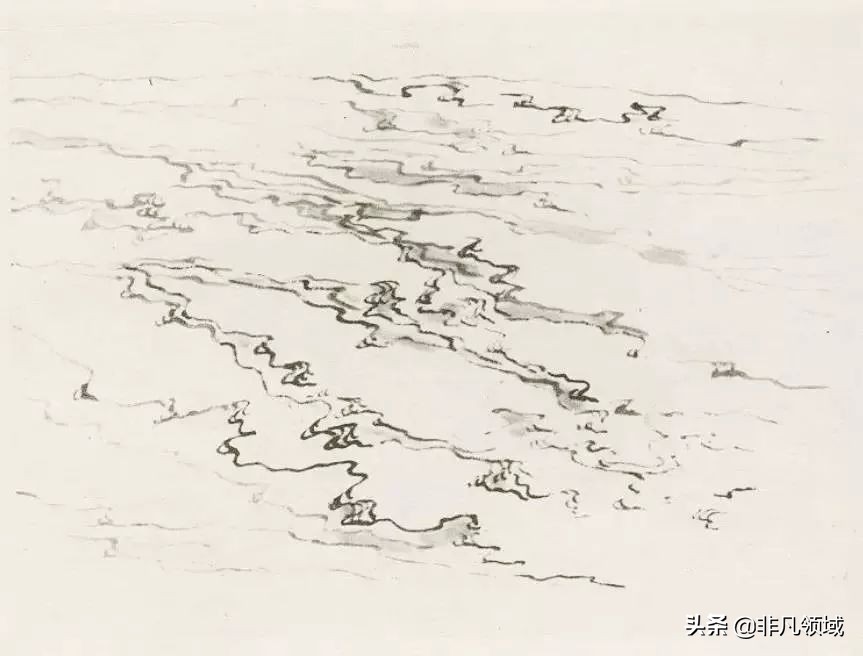 如何画水墨画初学者,中国画技法入门怎么画青绿山水