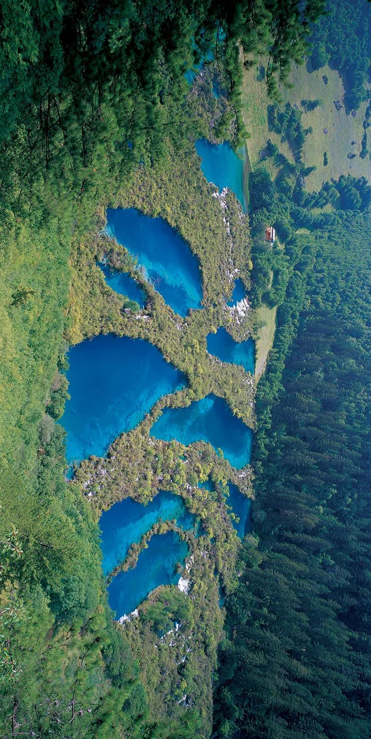 2017年九寨沟地震预兆,地震前的九寨沟人间仙境
