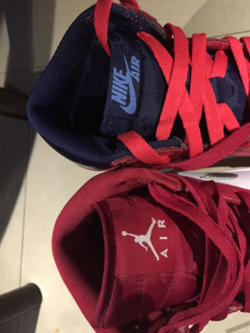 aj1穿上后小蛮腰,当我第一次穿上aj1