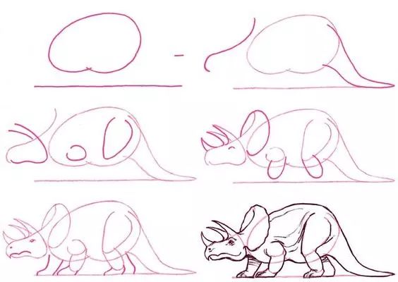 简笔画动漫人物零基础教学,幼儿简笔画入门零基础教程