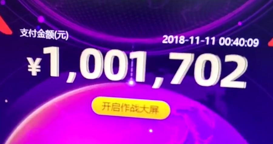 新纪录2019天猫双11销售额2684亿,23年双十一电商爆单