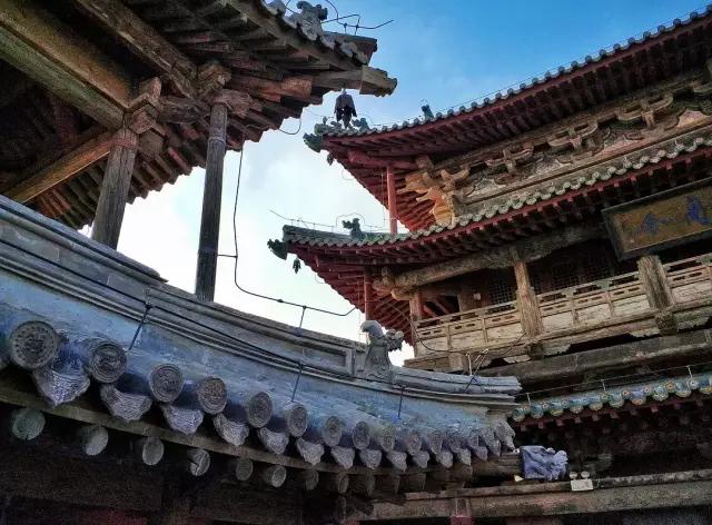 蔚县古城内都有什么古迹,蔚县古城古建恢复计划