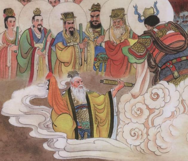 封神演义昊天上帝,封神演义为啥要以商朝为开端