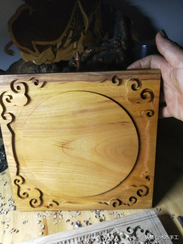 木艺车床加工小物品,手工木工车床专用工具刀