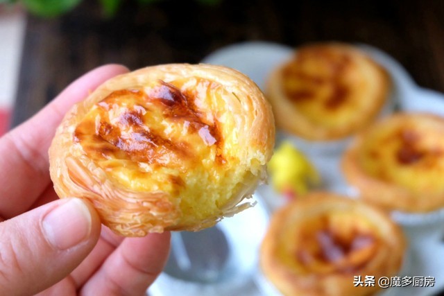 很好吃的蛋挞在家也可以做,蛋挞在家怎么制作最好吃