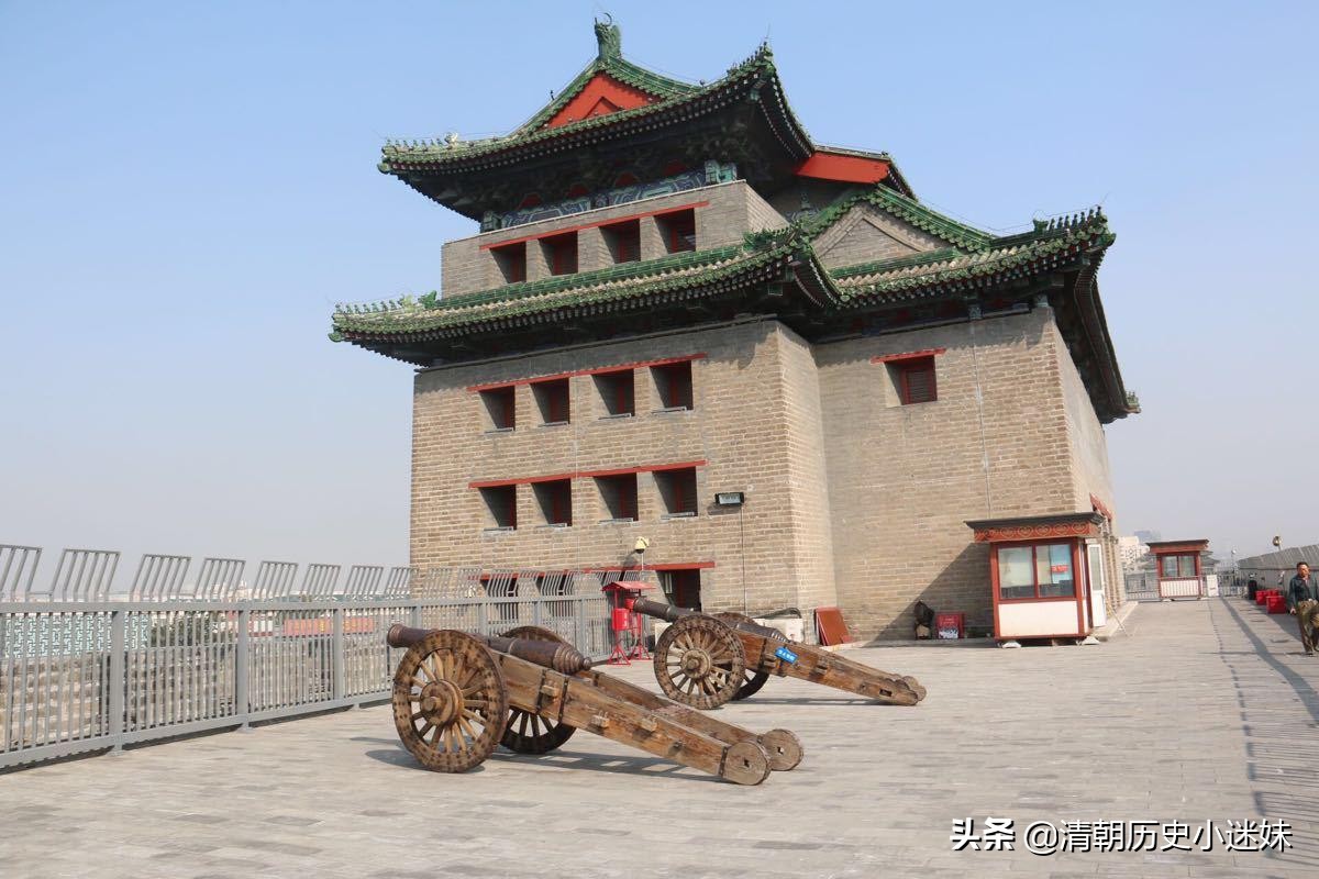 老北京内城九门之二德胜门,老北京内城九门之二德胜门组图
