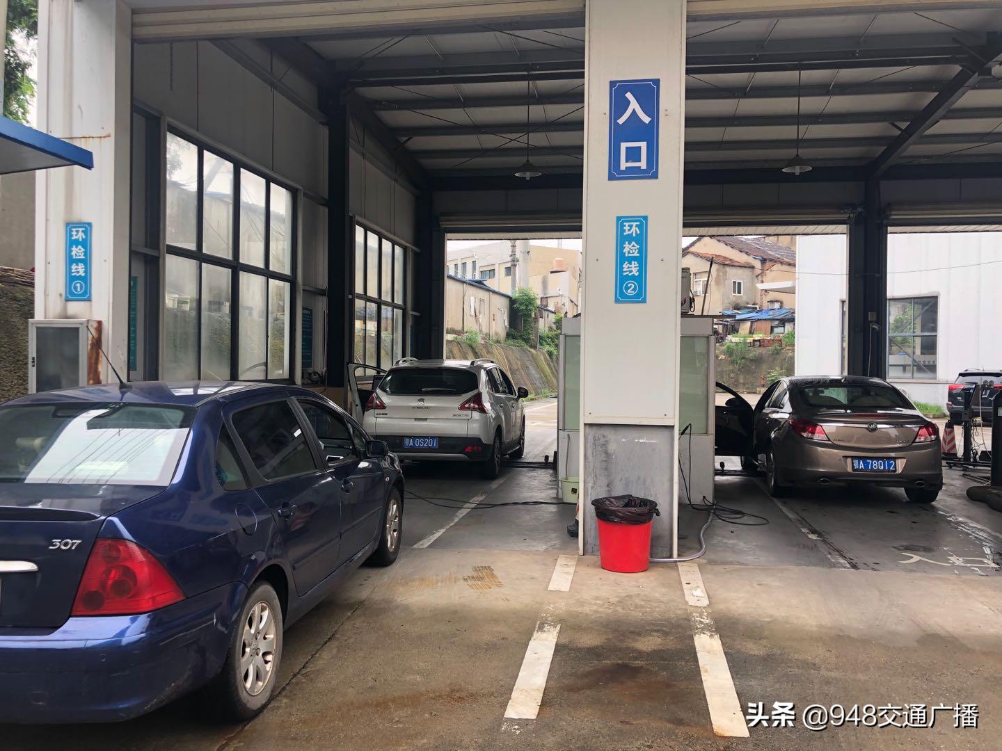 武汉机动车检测站经营现状,武汉审车检测站