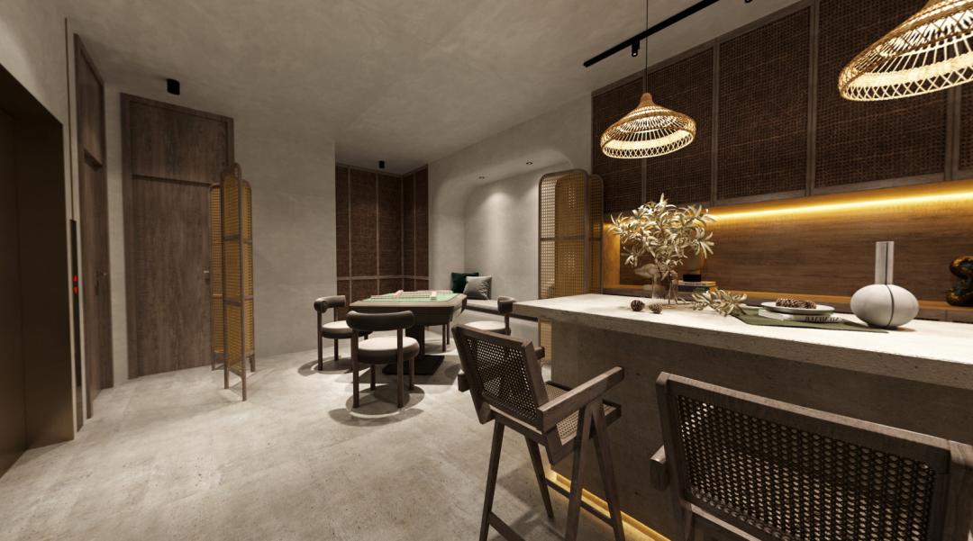 360°环绕影音室，355㎡德商御府天骄上演现实版顾佳豪宅