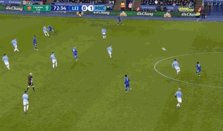 恩迪迪防守足球,实况足球莱斯特城精选恩迪迪