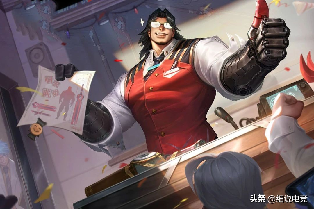 下饭解说王者荣耀,盘点王者六元皮肤